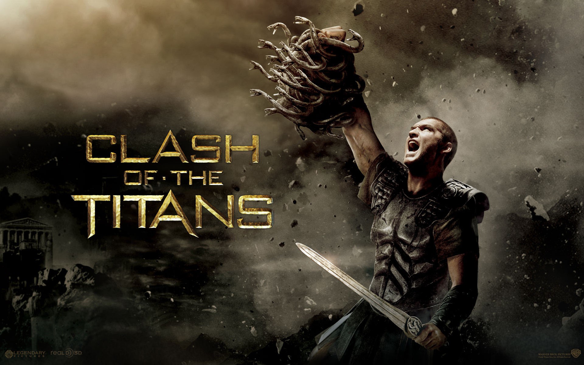 am worthington clash of the titan