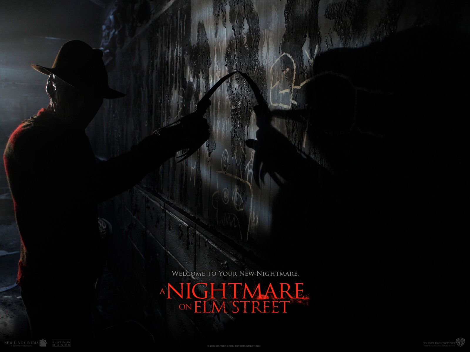 freddy krueger nightmare on elm street knives hat