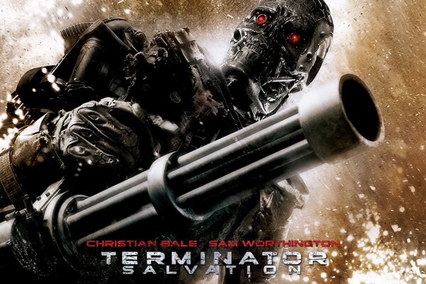 Le Film Terminator. La guerre des robots.