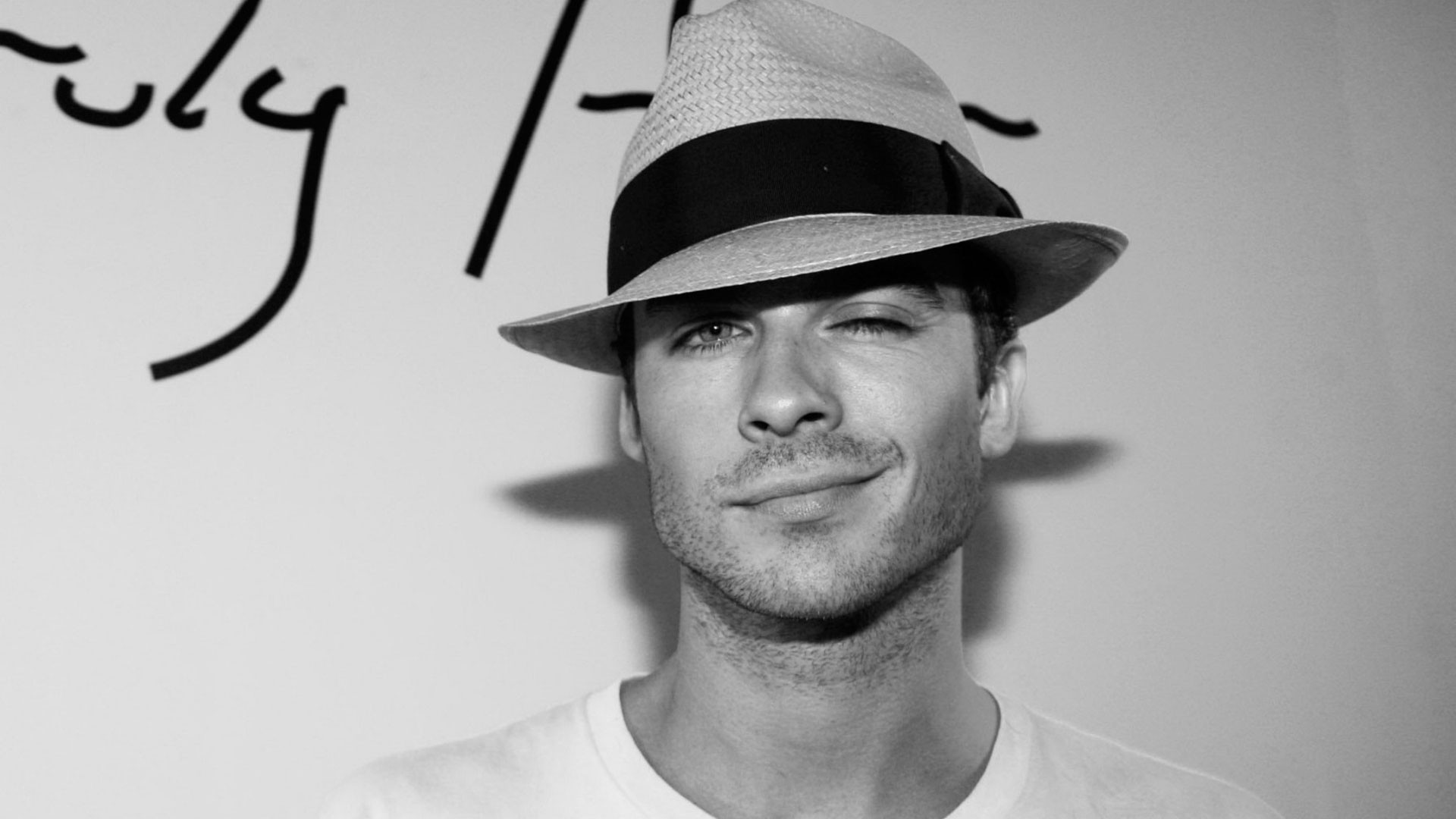 the vampire diaries ian somerhalder ian somerhalder sombrero actor