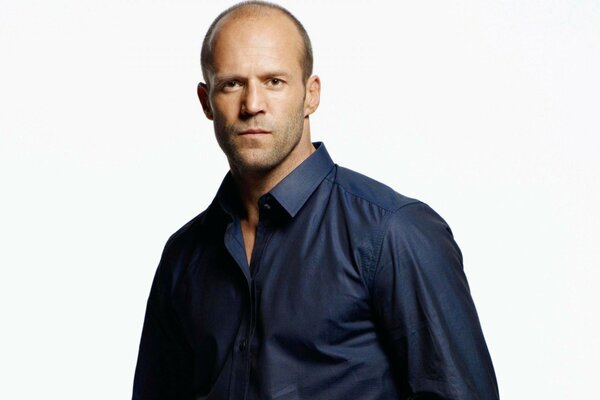 El actor Jason Stetham