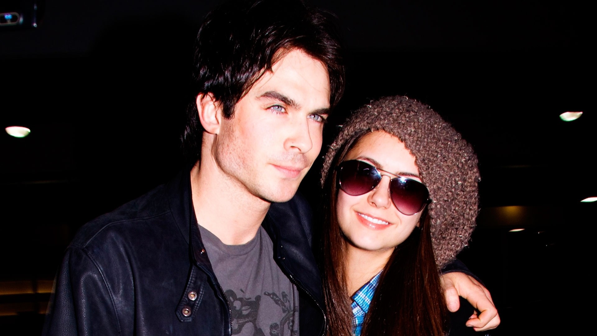 the vampire diaries attori ian somerhalder nina dobrev