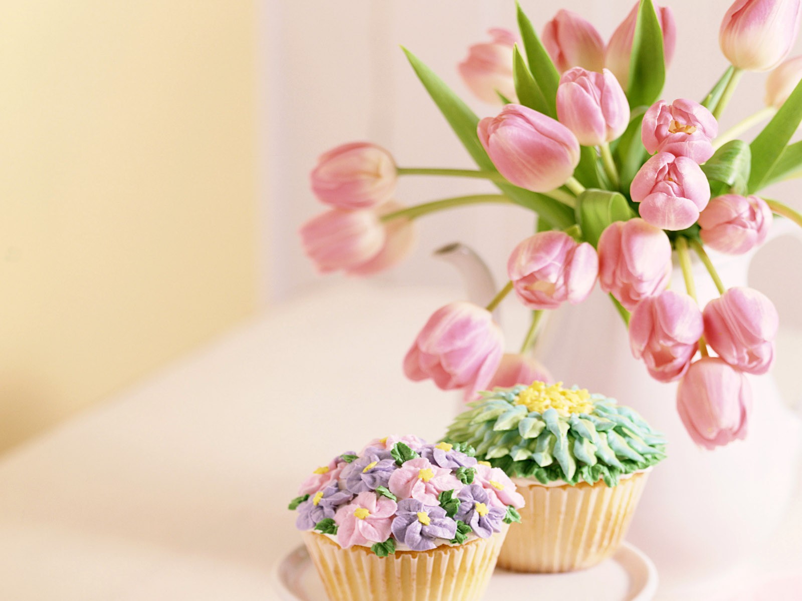 kuchen gebäck blumen