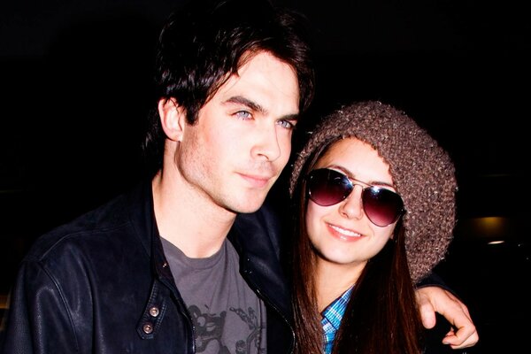 Somerhalder e Dobrev dei diari insieme