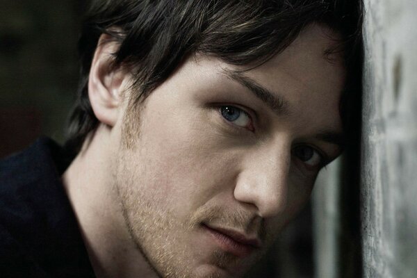 Actor James McAvoy X-Men