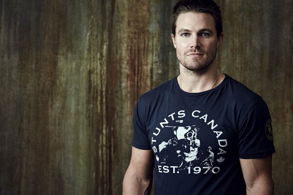 Stephen Amell actor of the Arrow