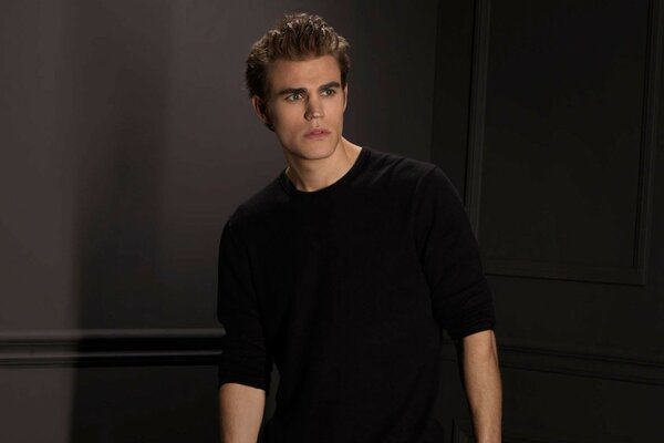 Schauspieler Paul wesley von The Vampire Diaries