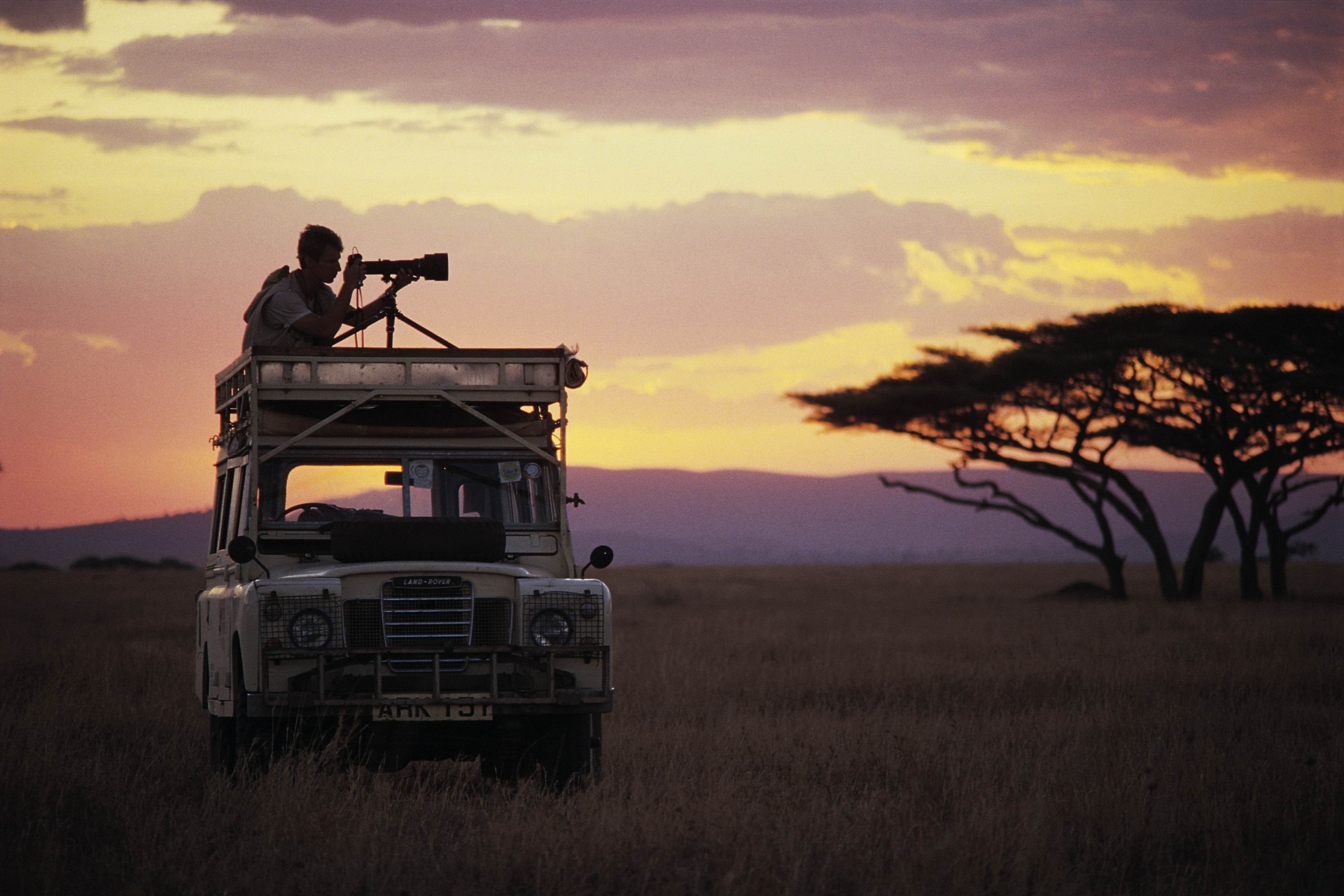 afrika auto kamera dach fotograf