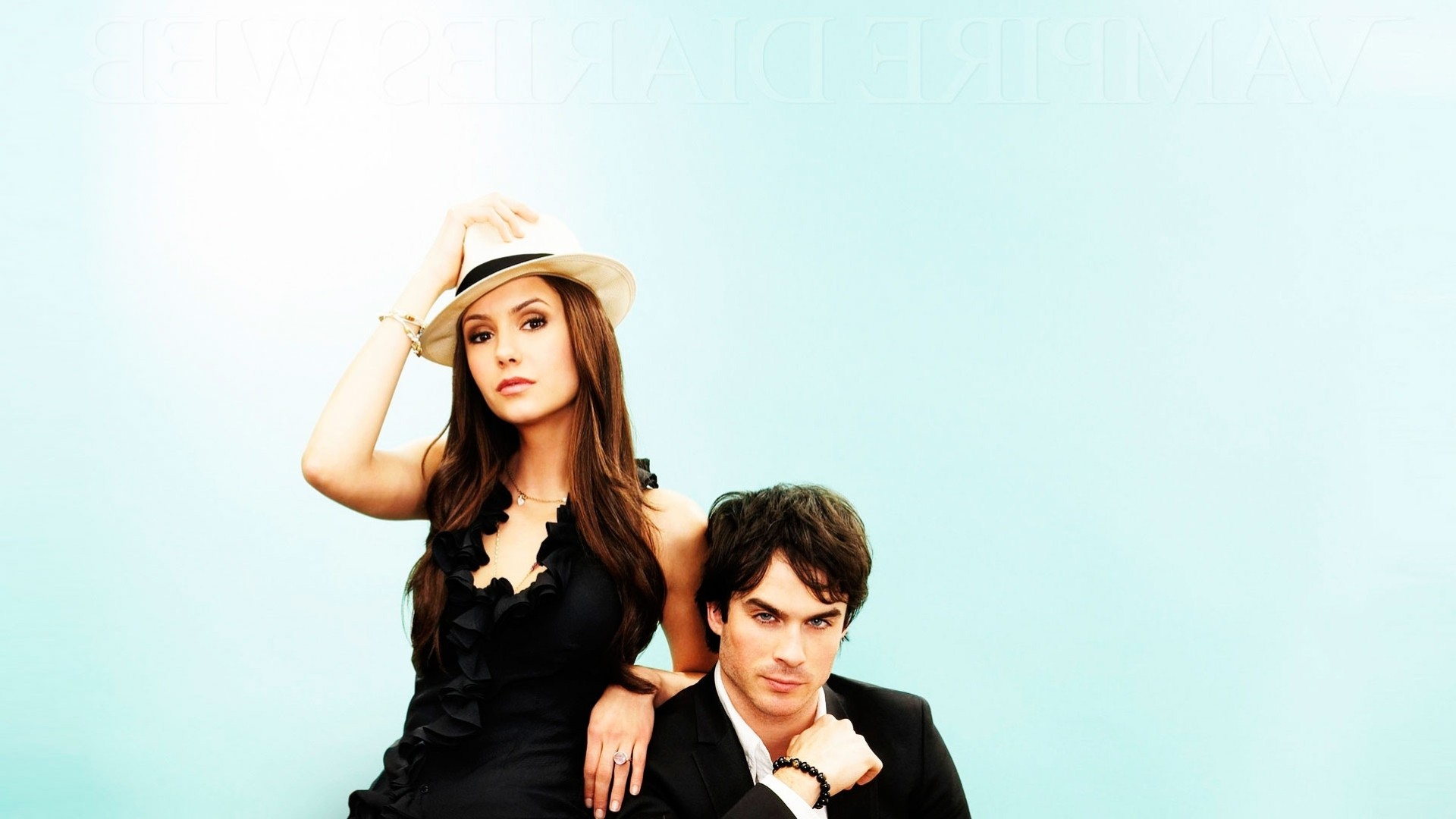 the vampire diaries attori ian somerhalder nina dobrev