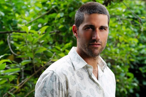 Matthew Fox actor portrait photo