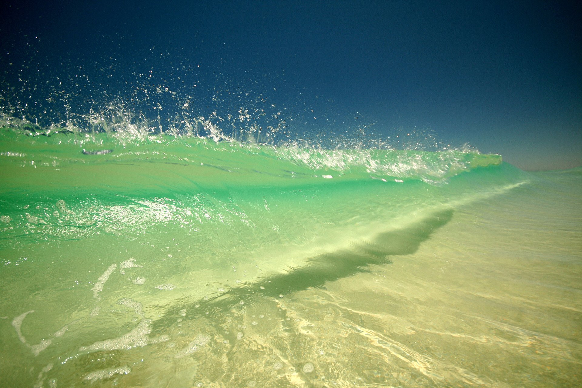 landschaften meer wasser ozean wellen spritzer