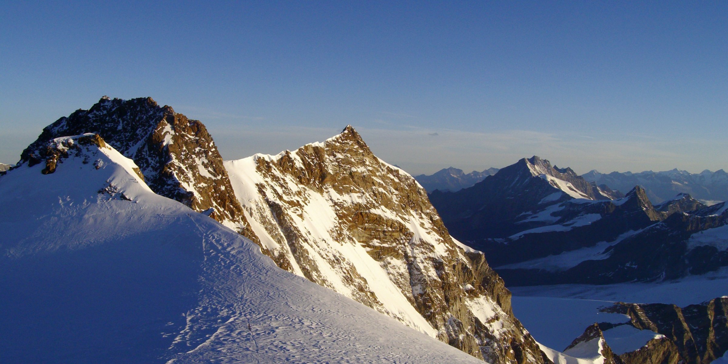 nature paysages neige montagnes roches hiver gel froid sommets