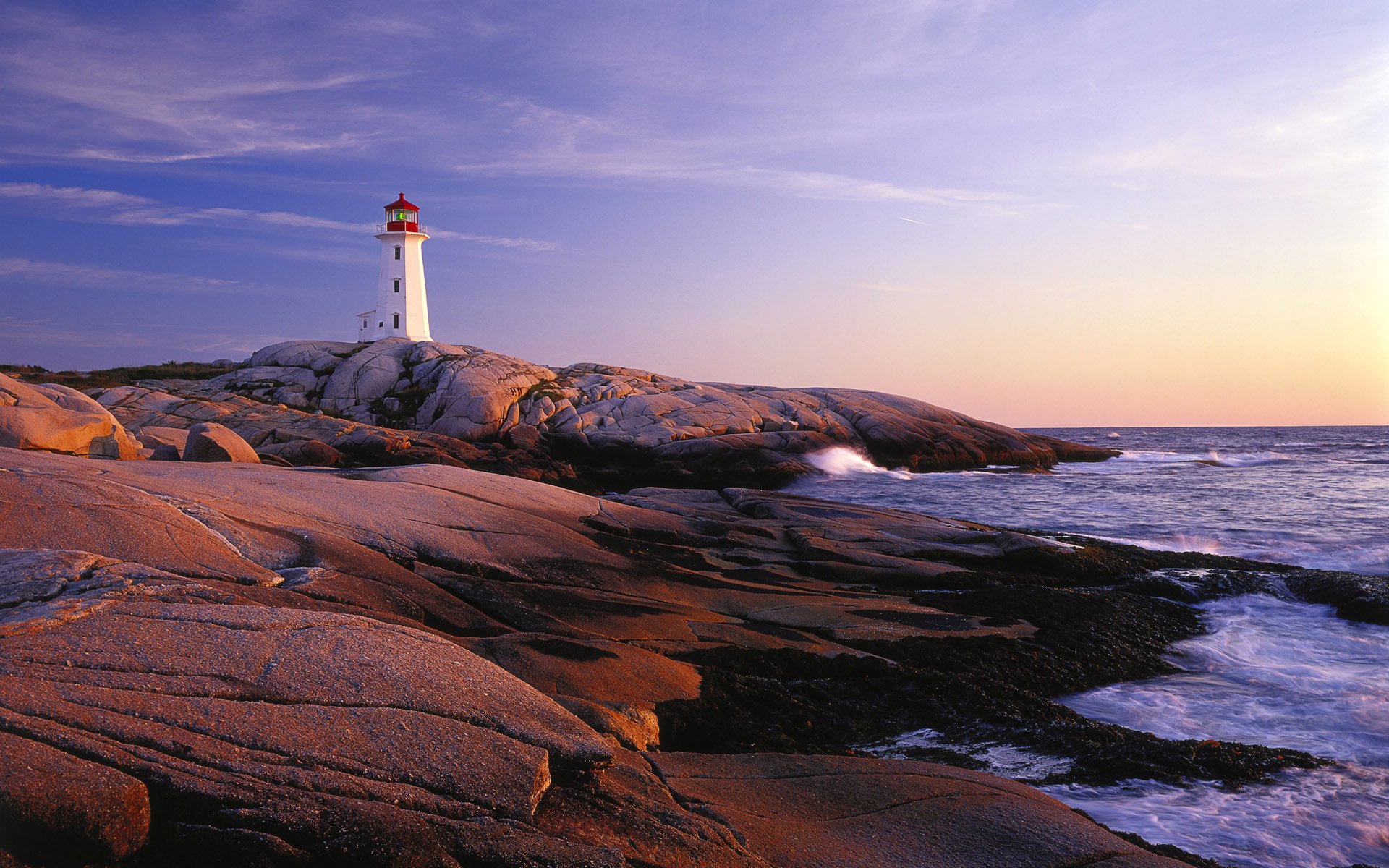 canada phare mer