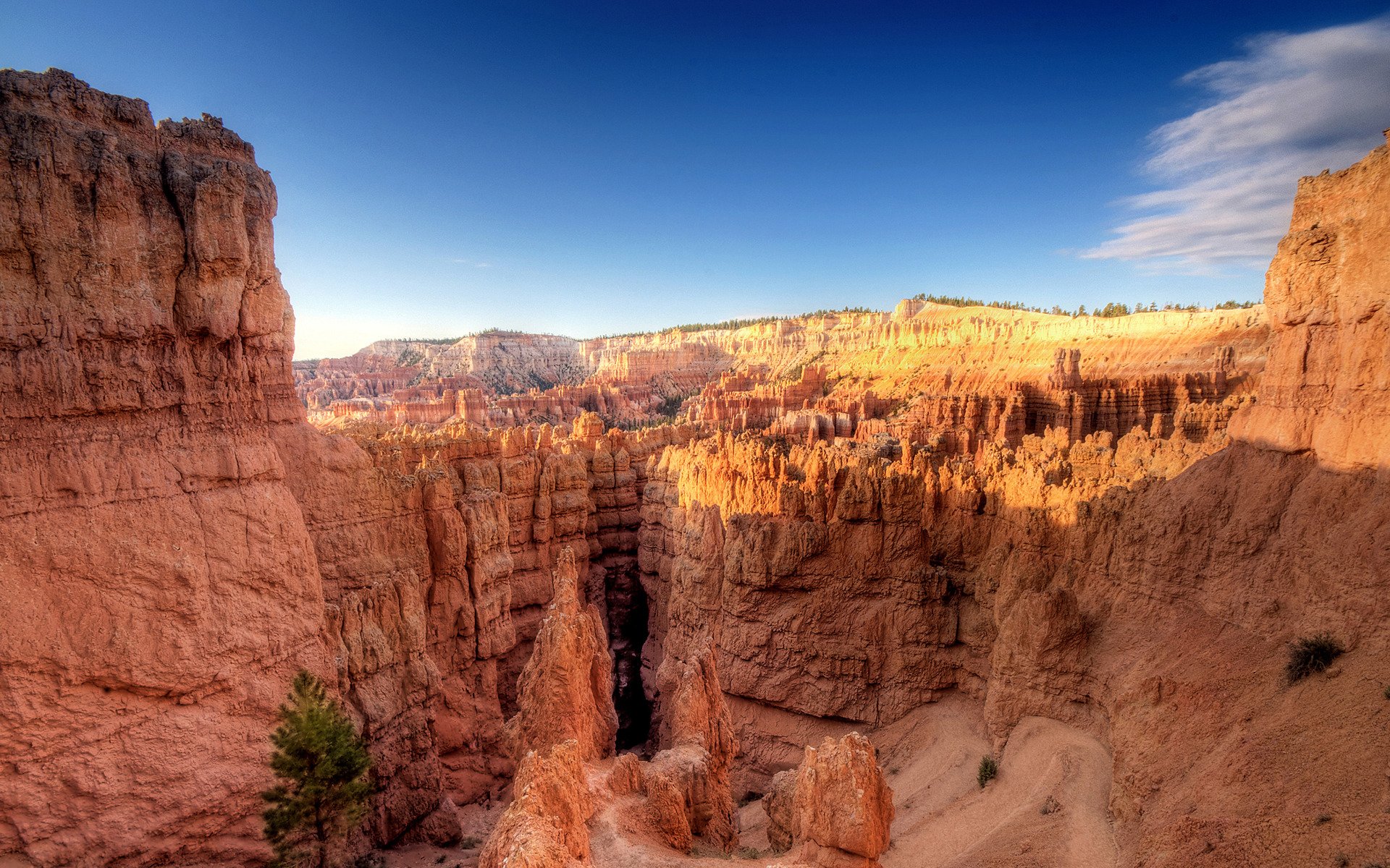 paesaggi america utah roccia rocce canyon rocce roccia mattina sabbia