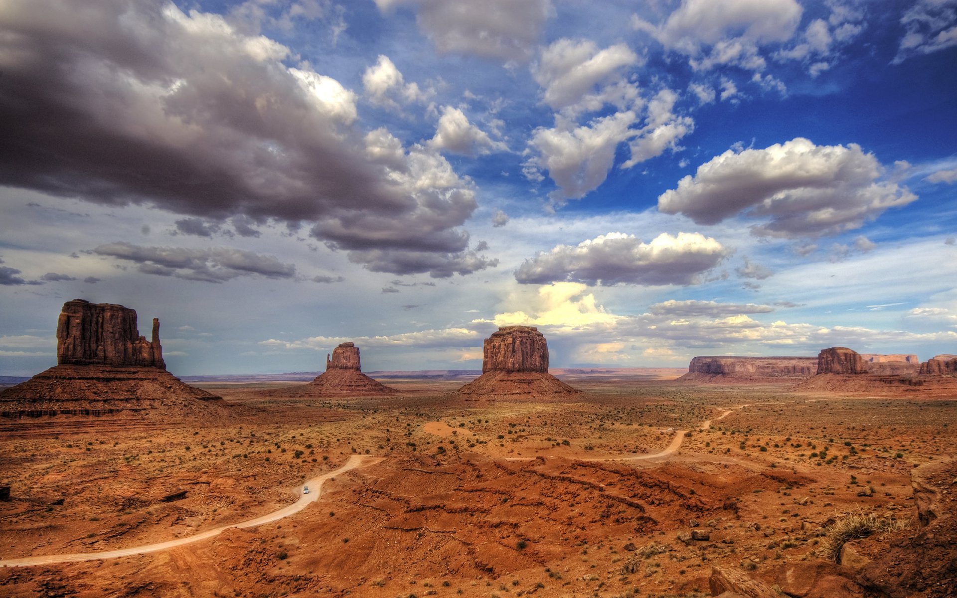 cars nature landscape rocks mountains sky america desert clouds beauty landscape view rocks road cars auto photo