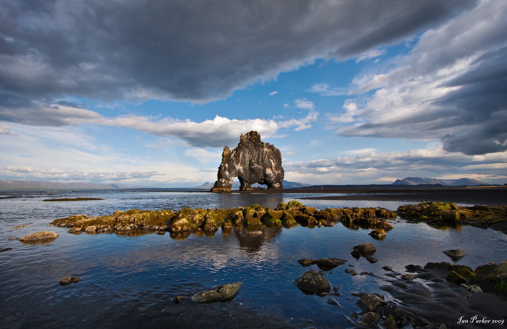 coast stones horizon rock triomphe