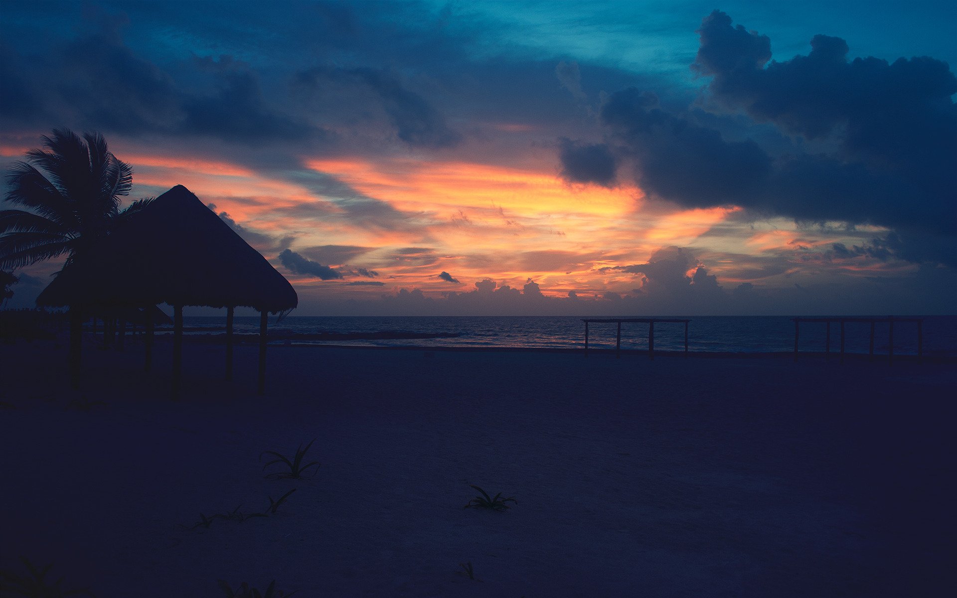 mer ciel plage