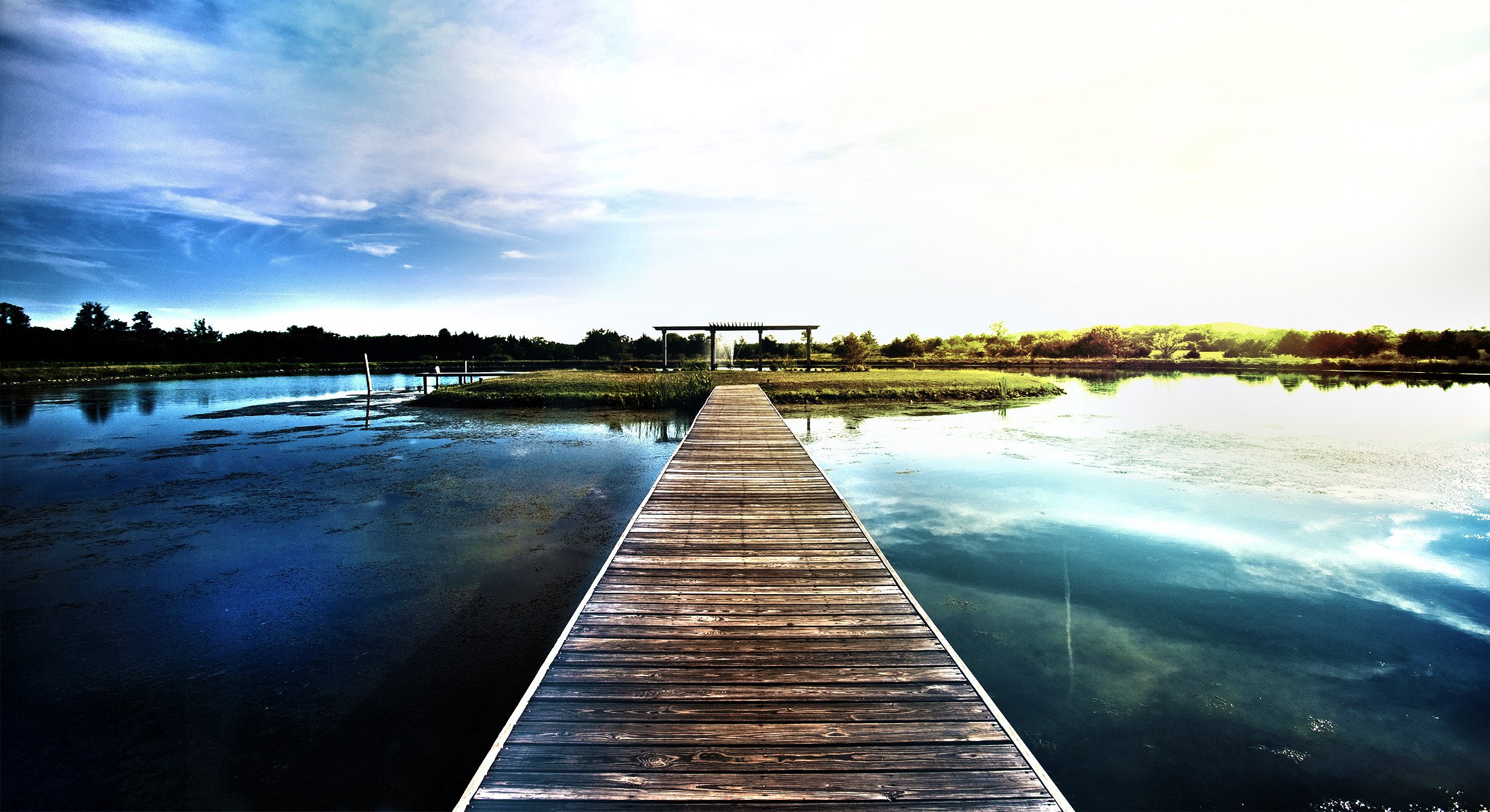 dock hdr brücke