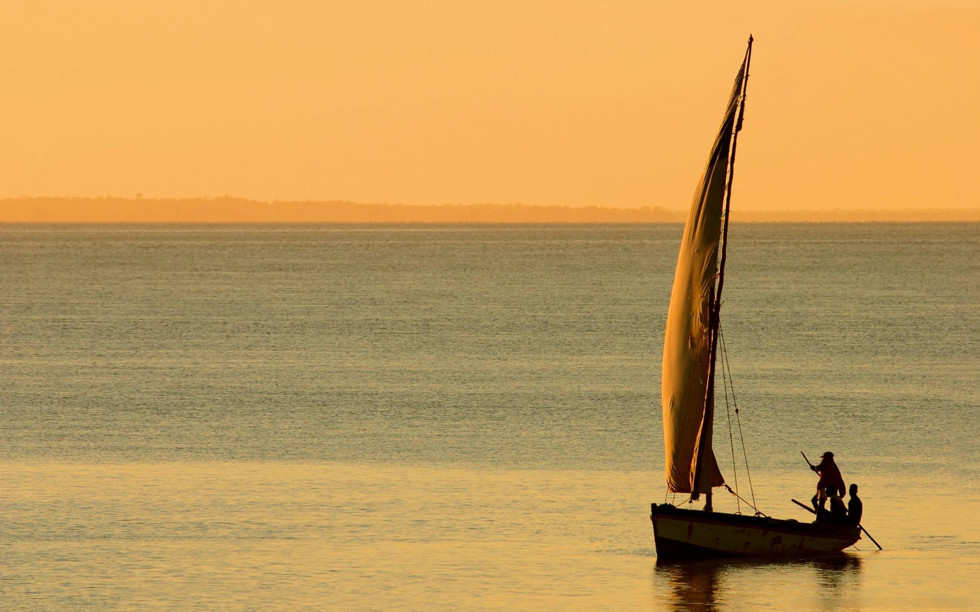 landschaften boote menschen meer wasser ozean segel wind