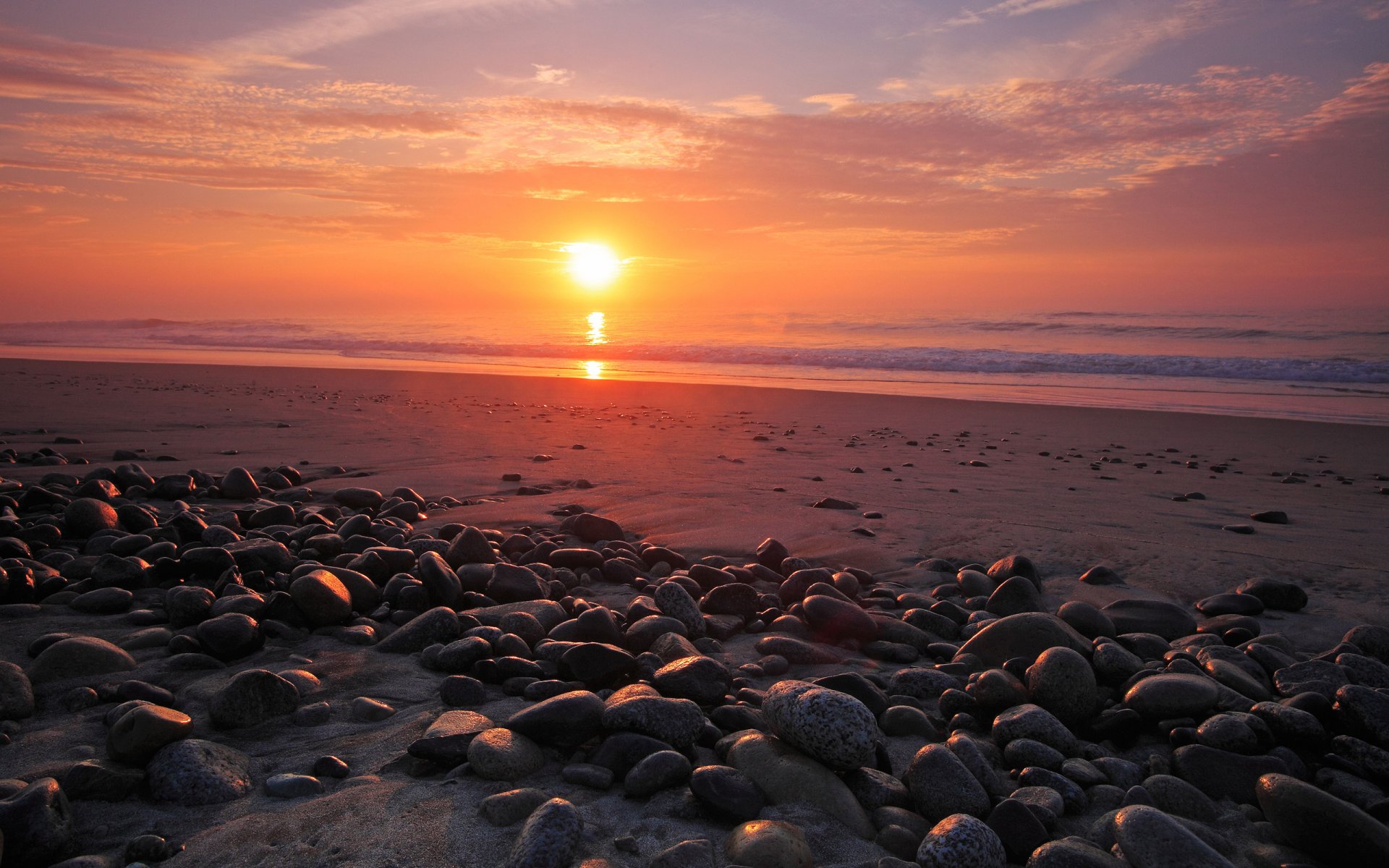 paisajes hermosas puestas de sol playas piedra piedras vista lugares belleza costa costa sol cielo cielo agua mar océano