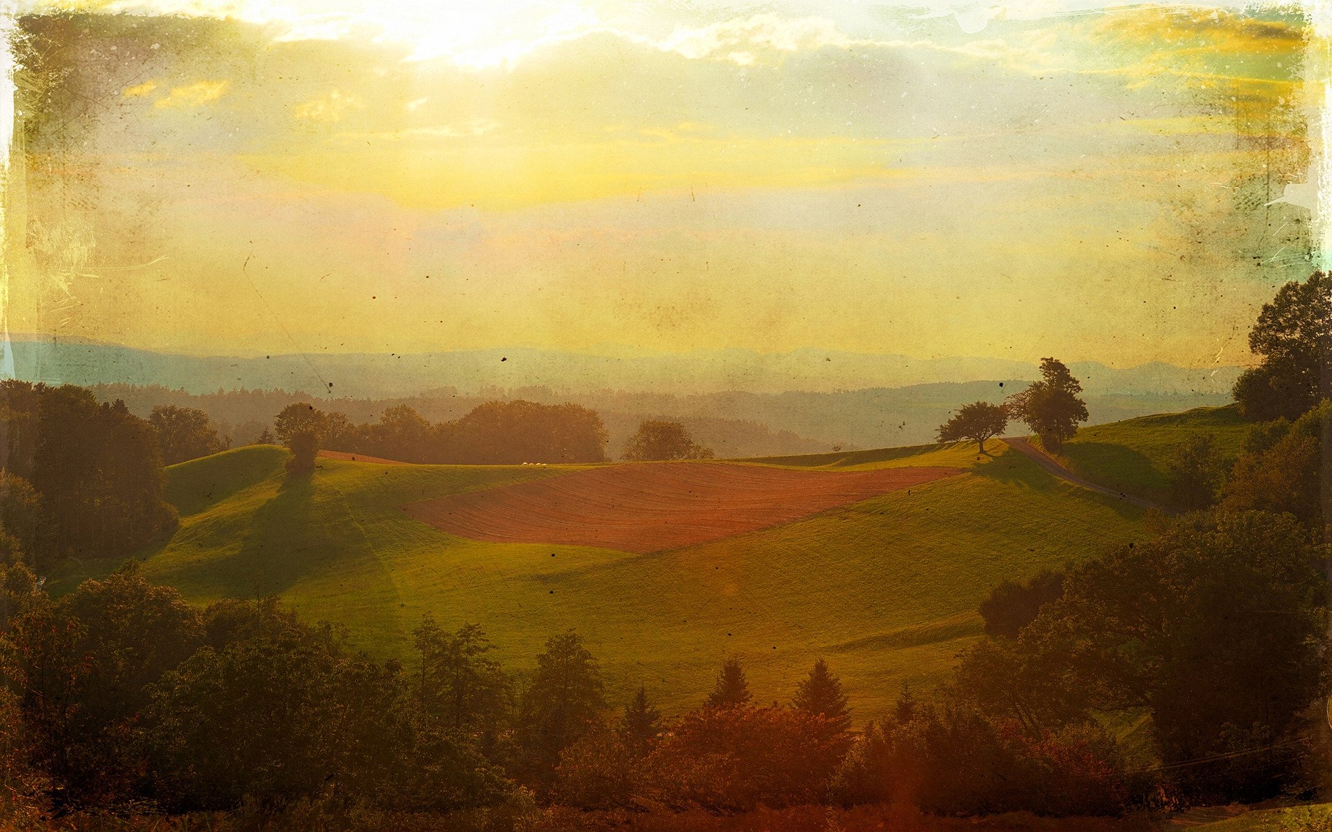 landschaften gemälde gemälde natur kreativ