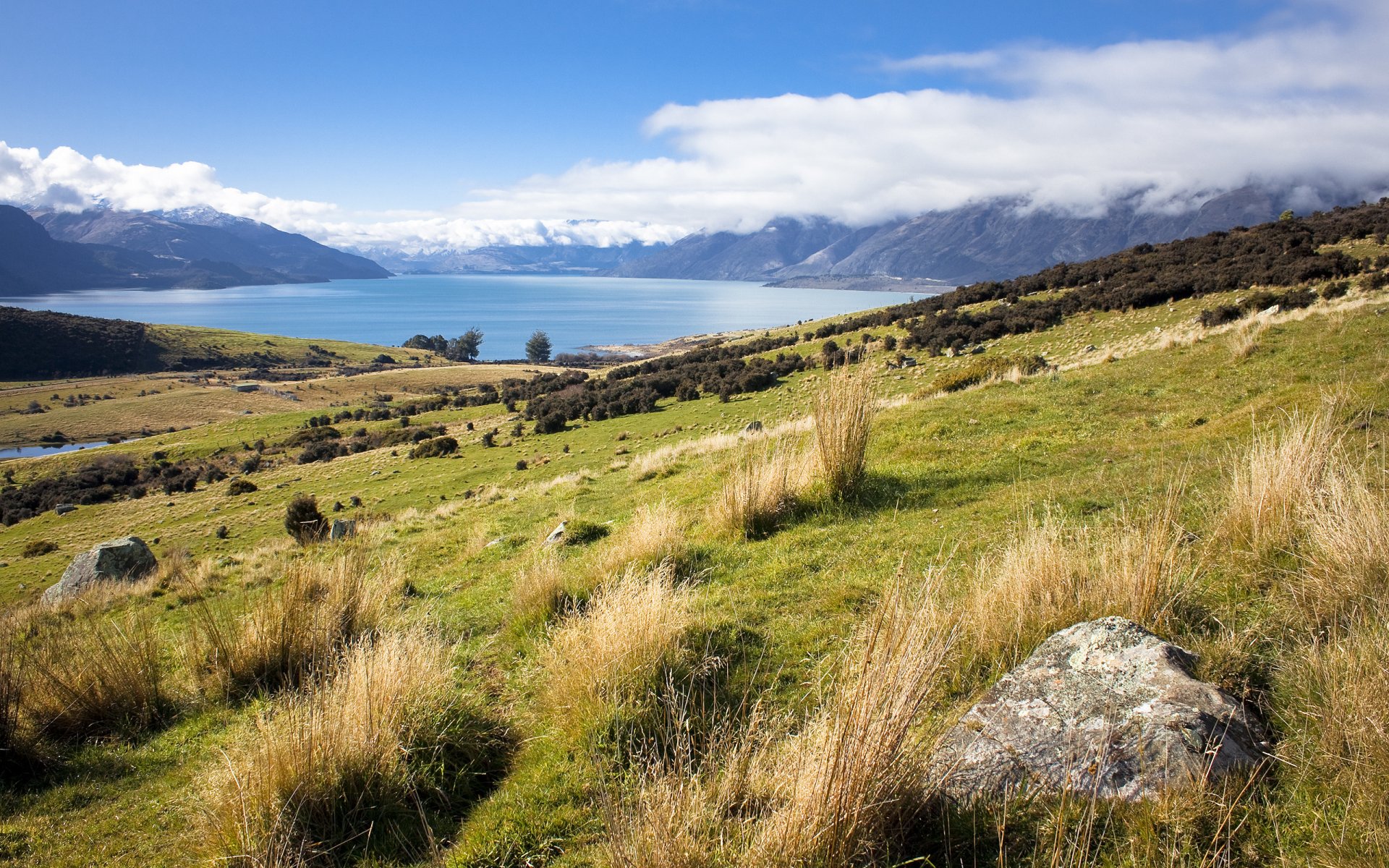 montagna queenstown nuova zelanda