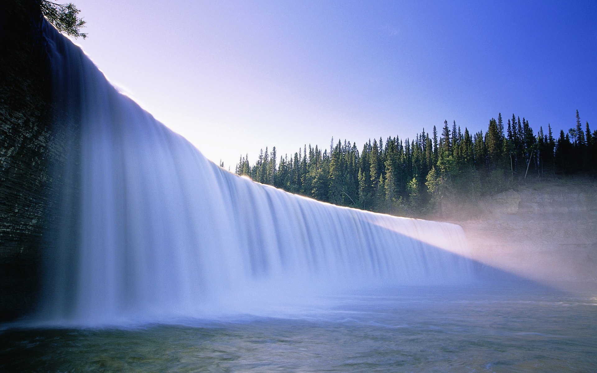 cascade eau nature