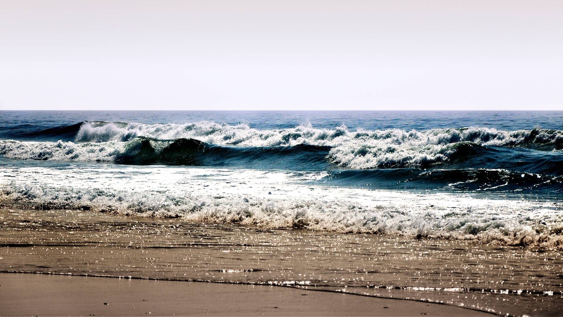 paesaggio mare onde acqua spiagge oceano spiaggia spiaggia estate cielo spruzzo schiuma