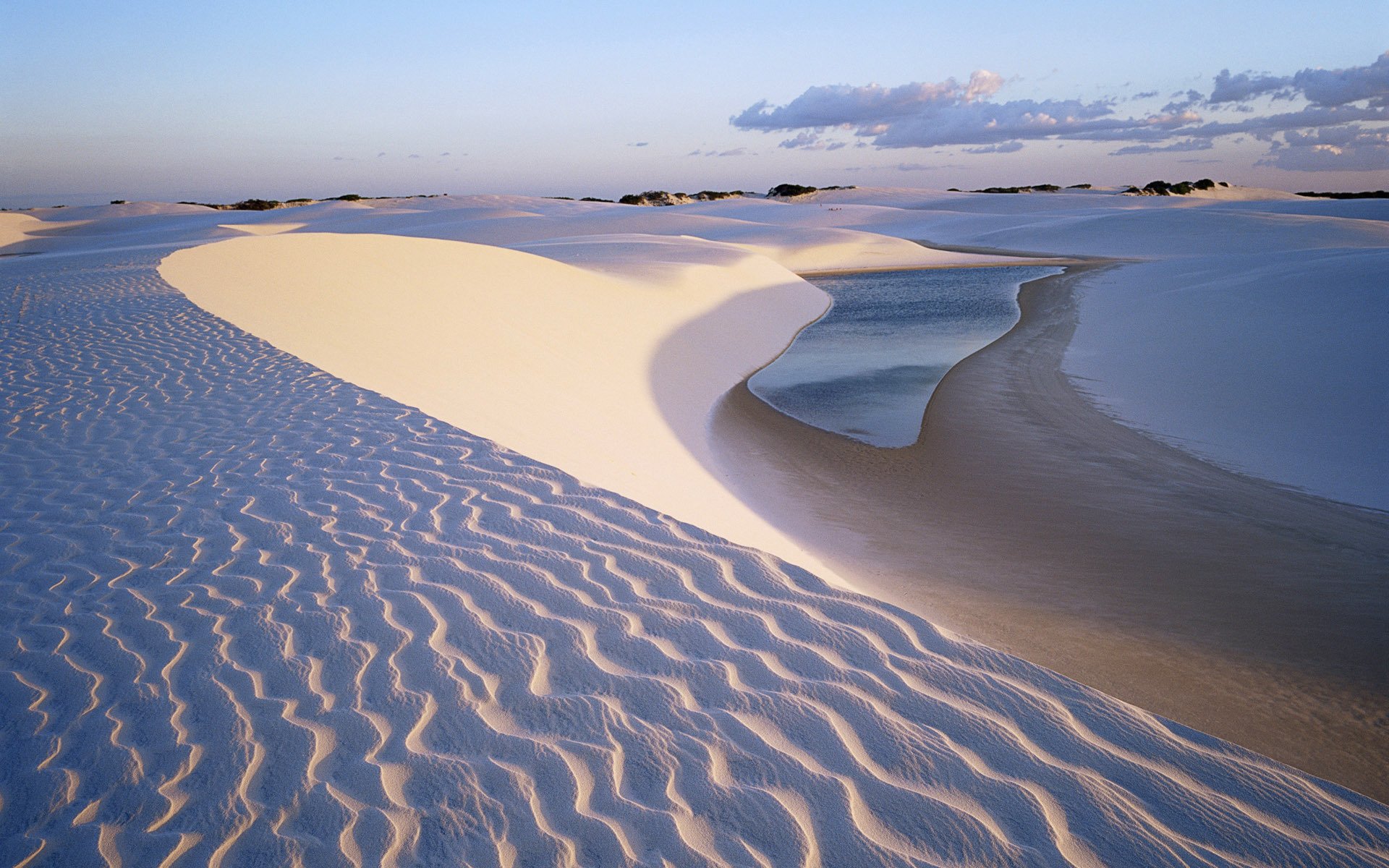 brésil désert sable