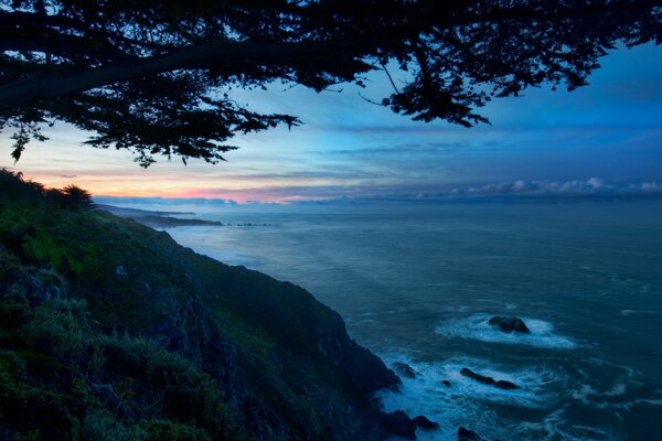 Desktop-Hintergrund, Meer, Felsen