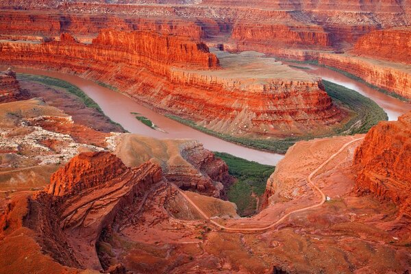 Red Canyon. Just a miracle