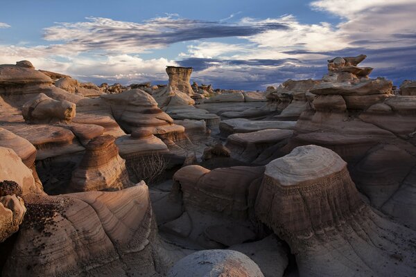 Badlands. Kosmiczne krajobrazy