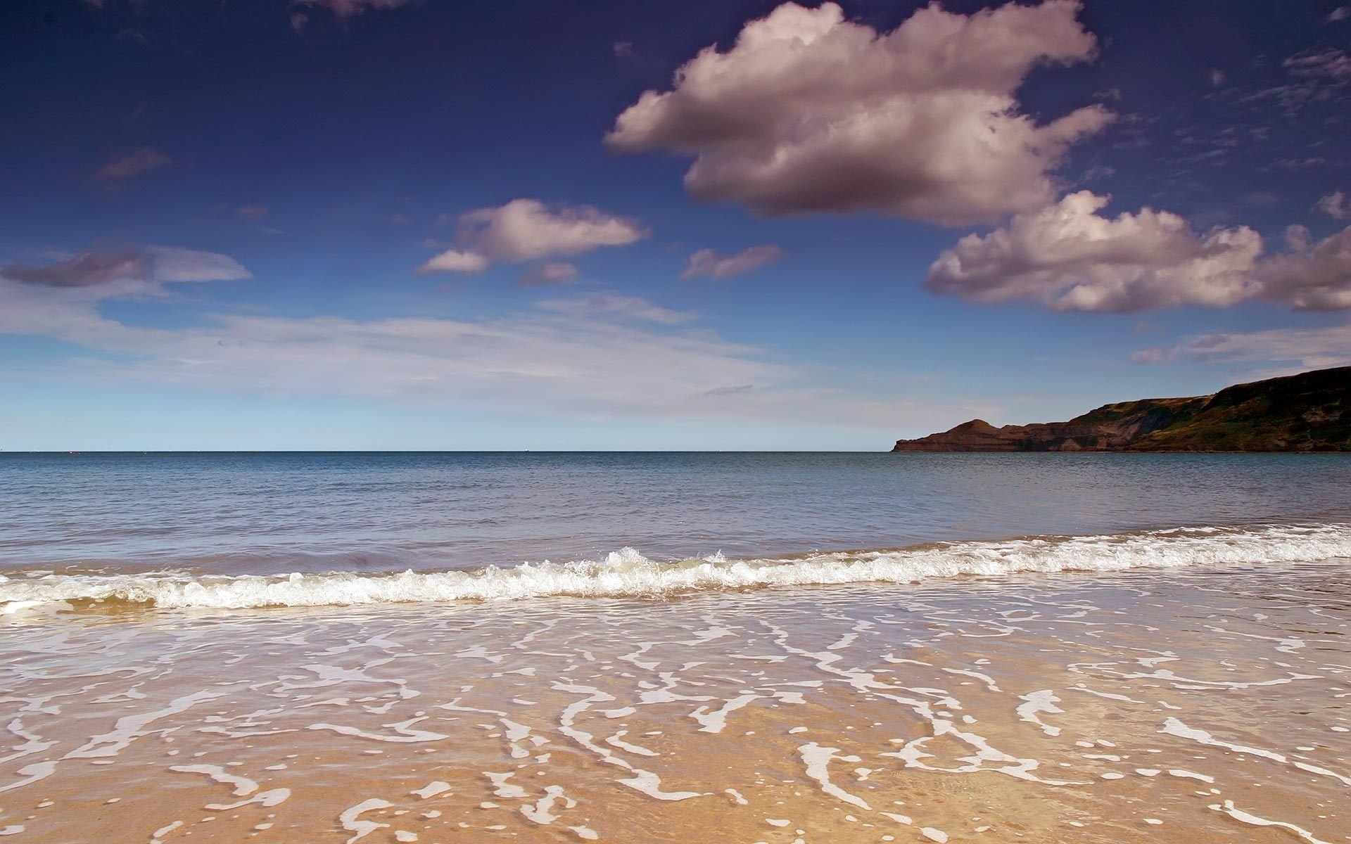 landschaft meer strand küste