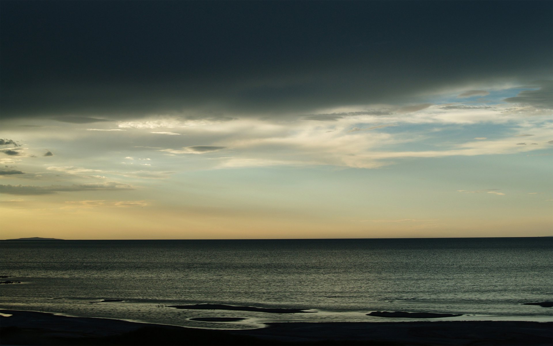 ciel mer nuages