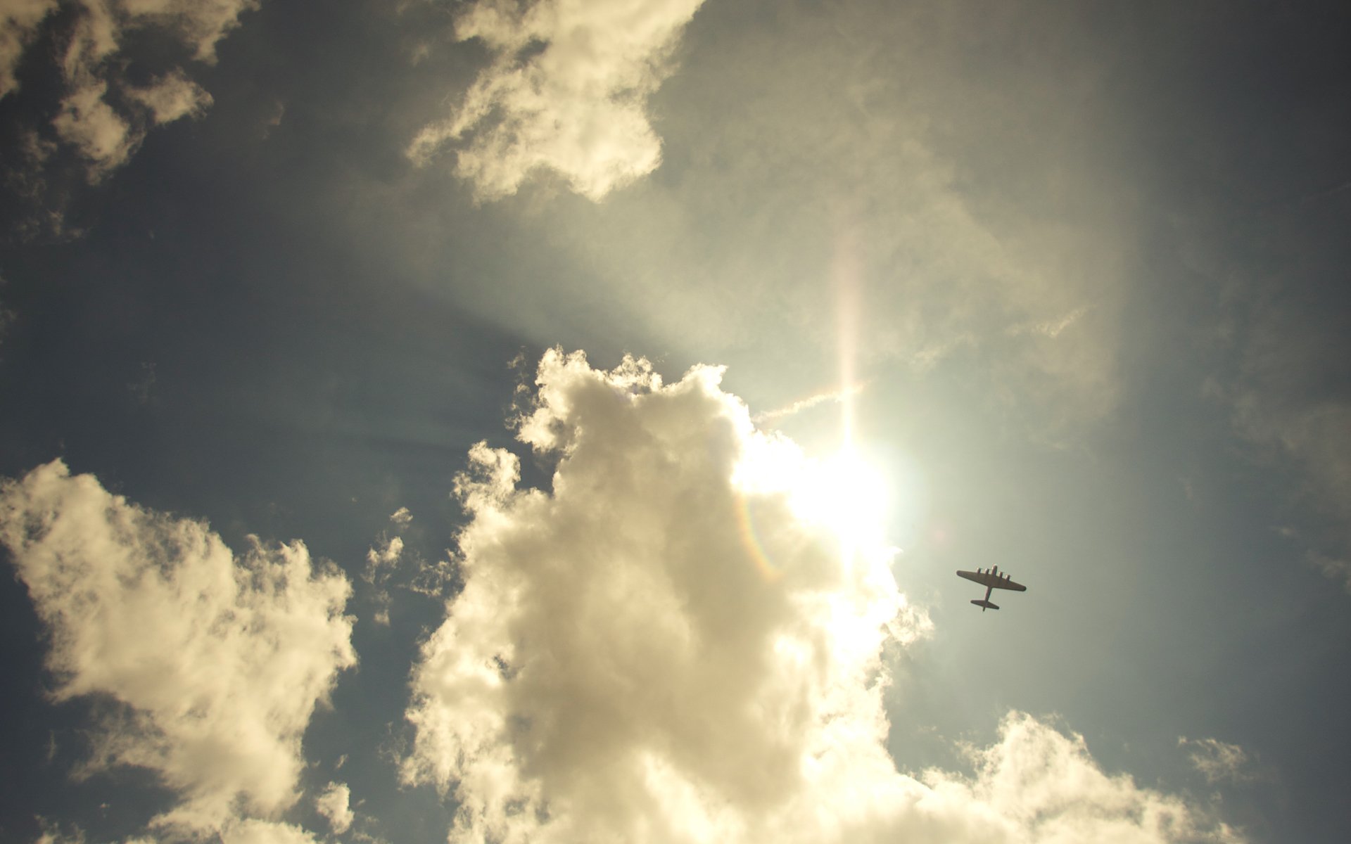 paesaggi cielo nuvole aereo libertà volo aerei