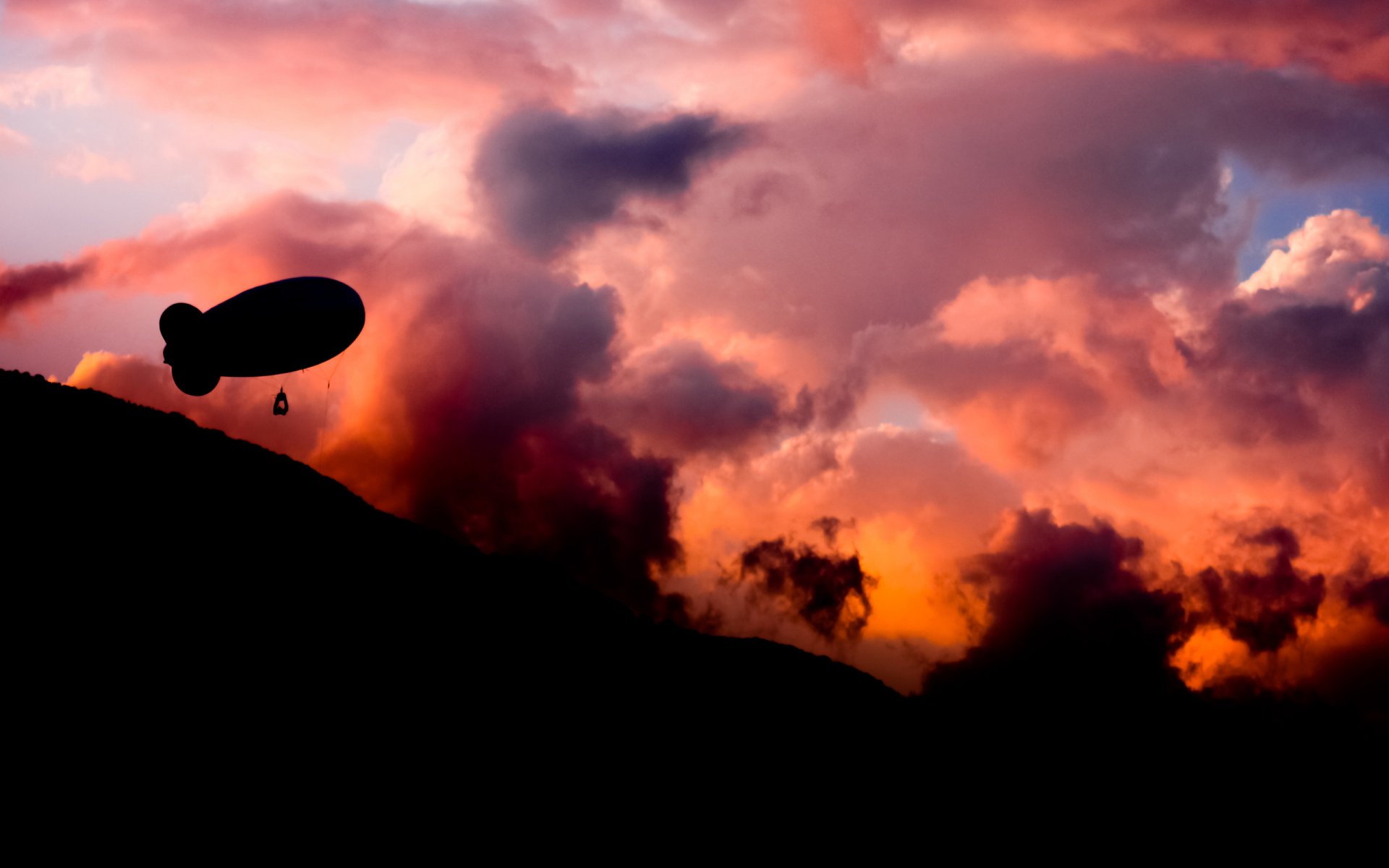 sombra dirigible cielo dirigible francia