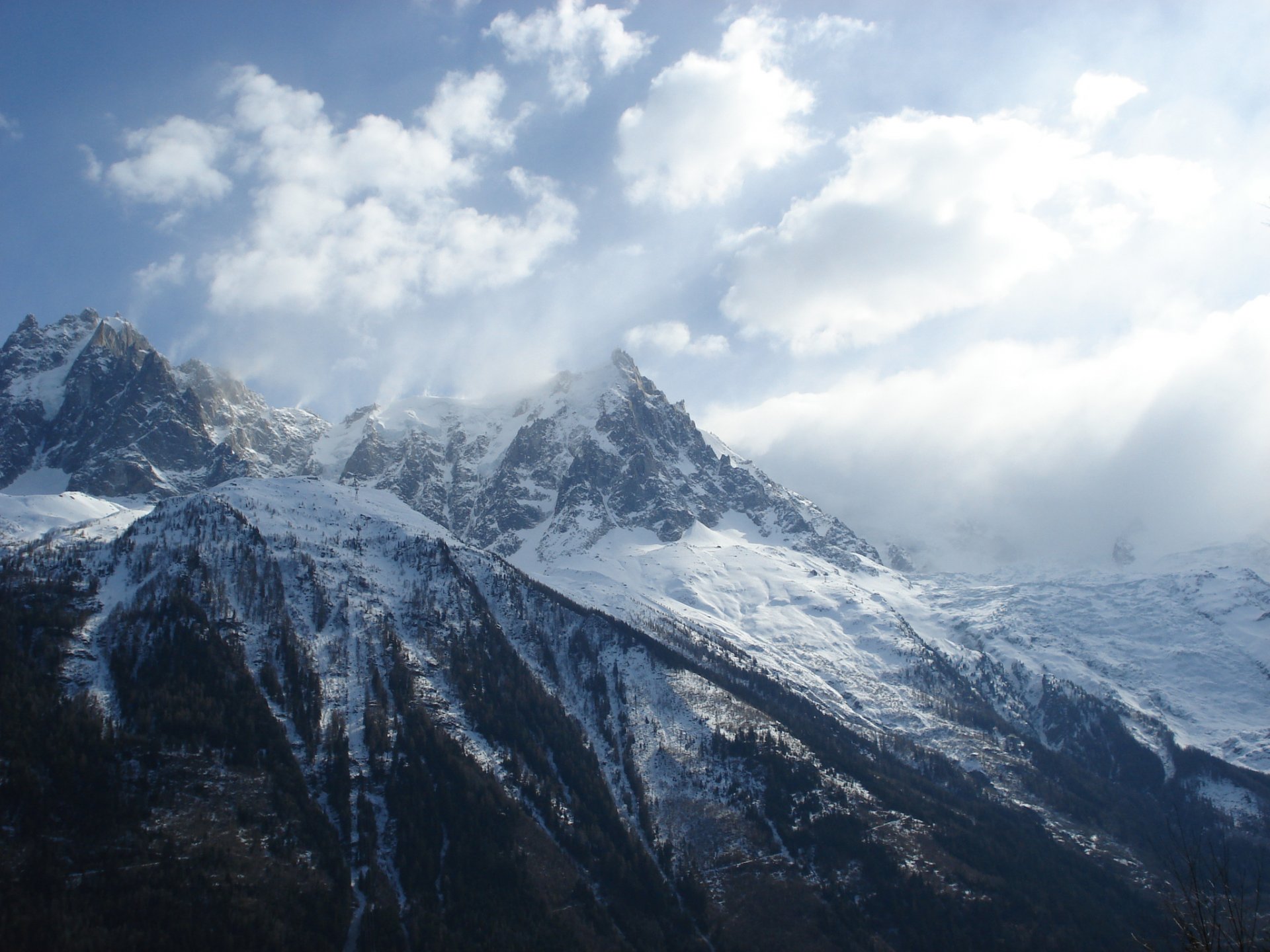 natura montagne neve