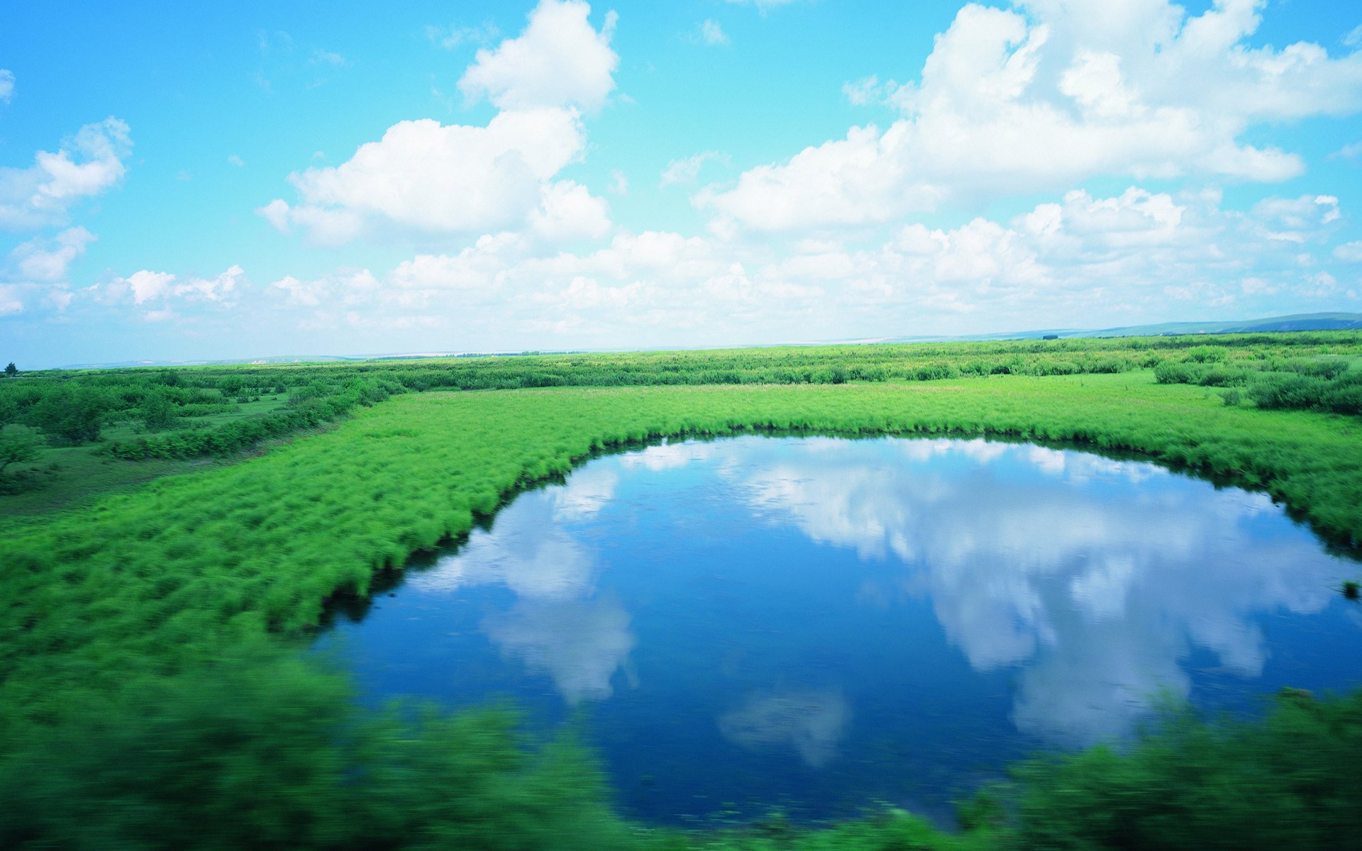 cielo lago lluvia