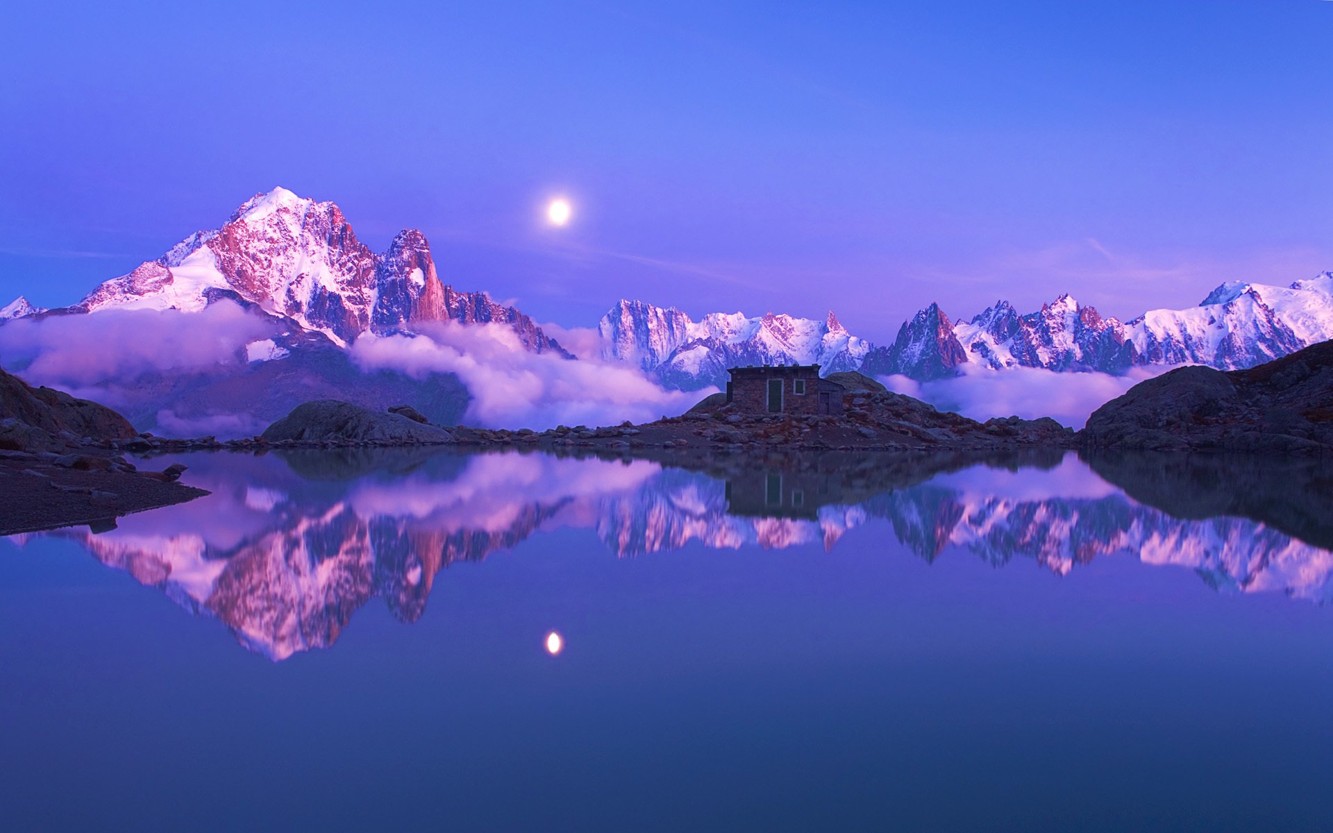 alpes francia montañas