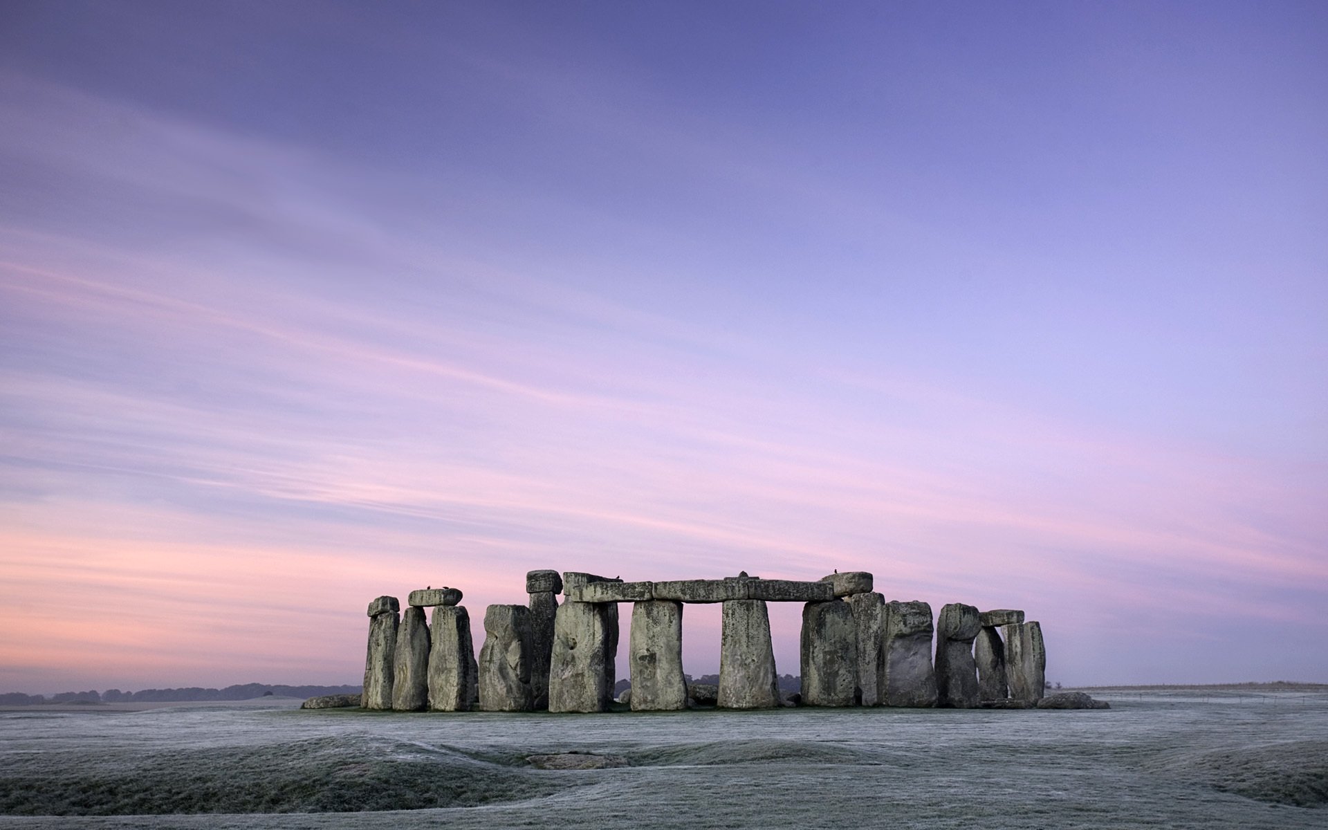 united kingdom stonehenge sunset