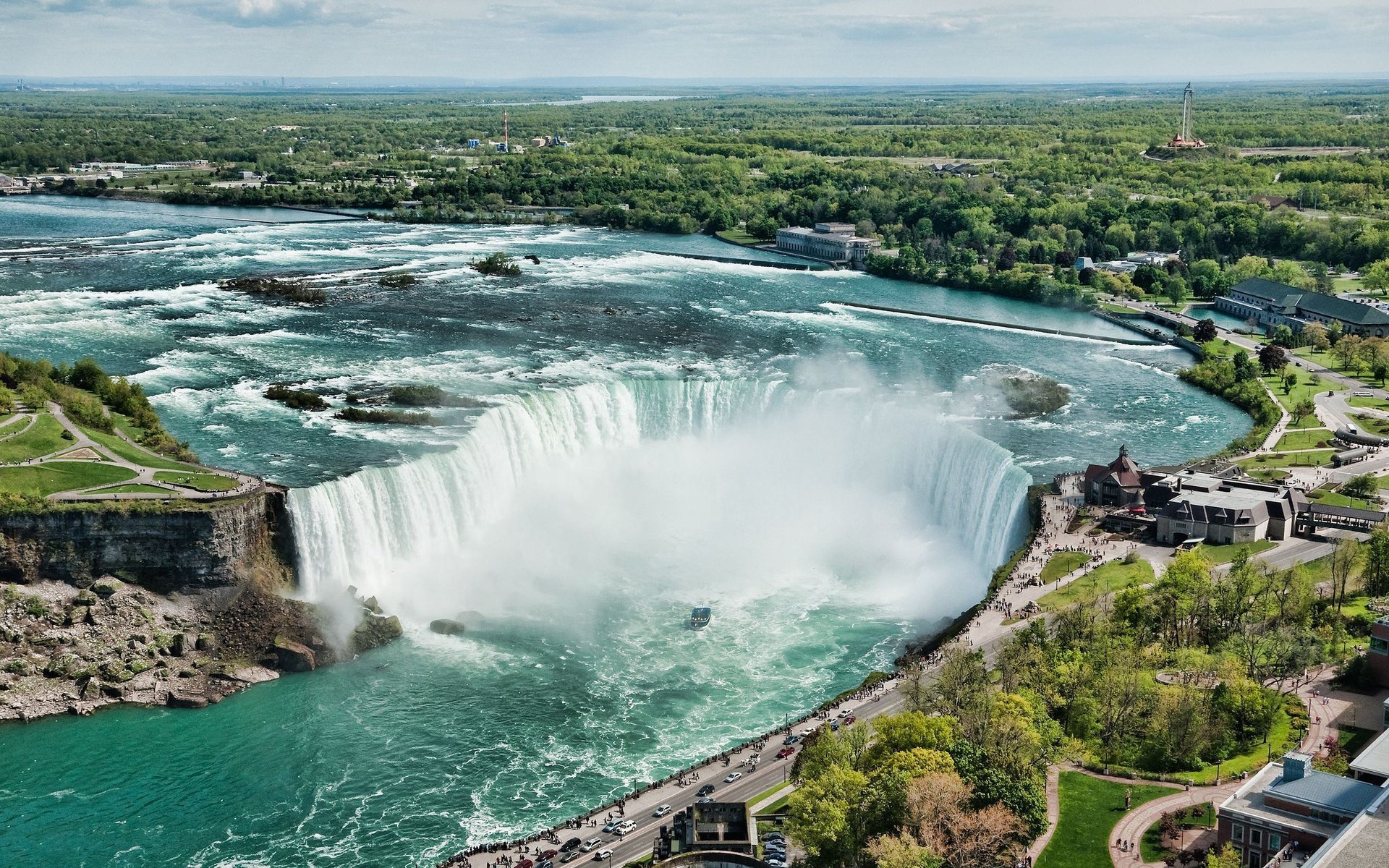 cataratas niágara agua