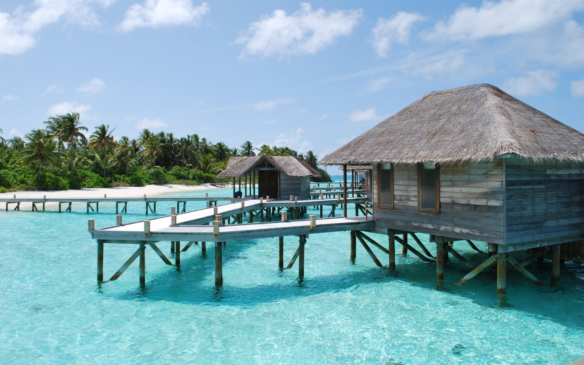 mer eau océan maison paysage