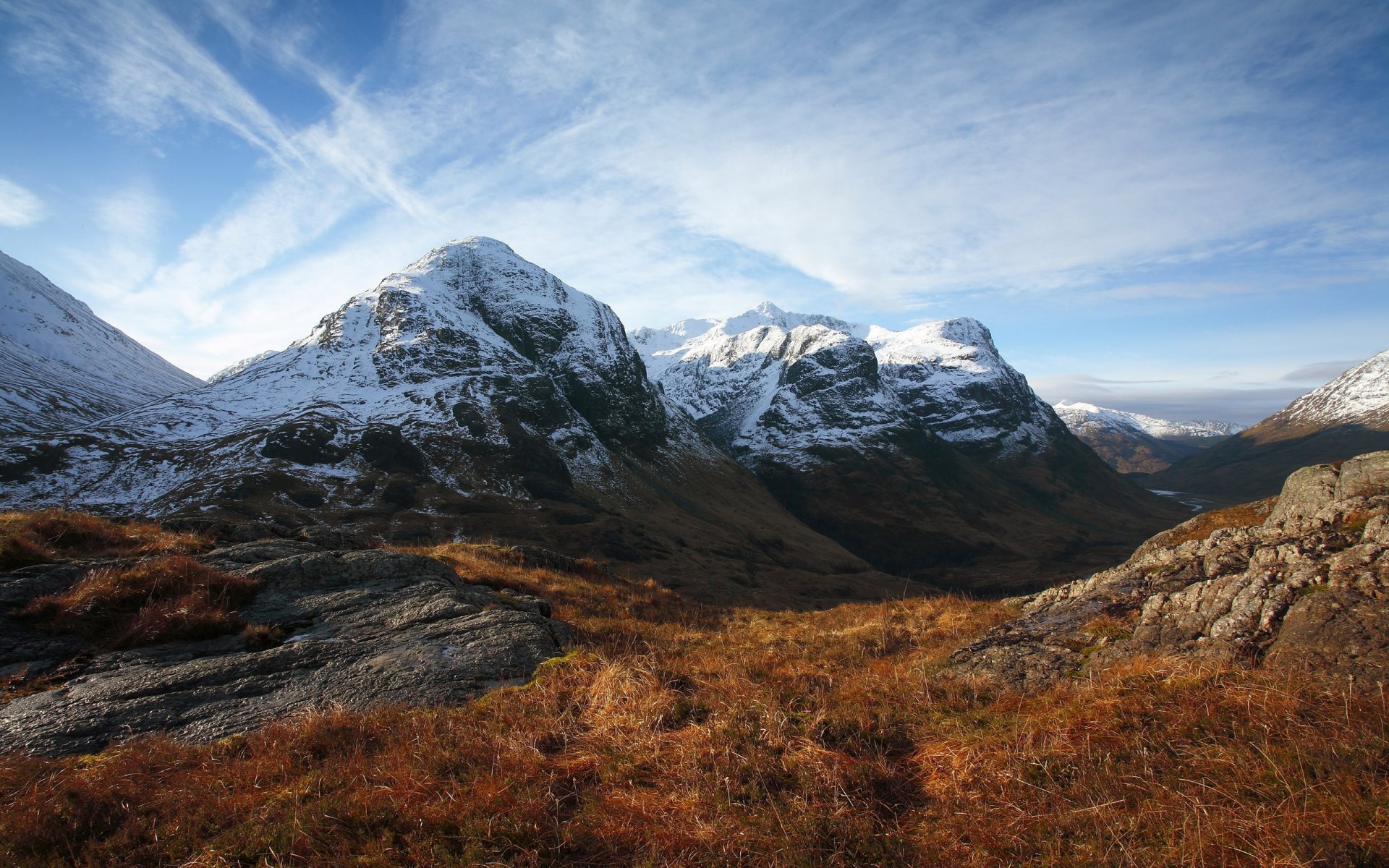 mountain snow top