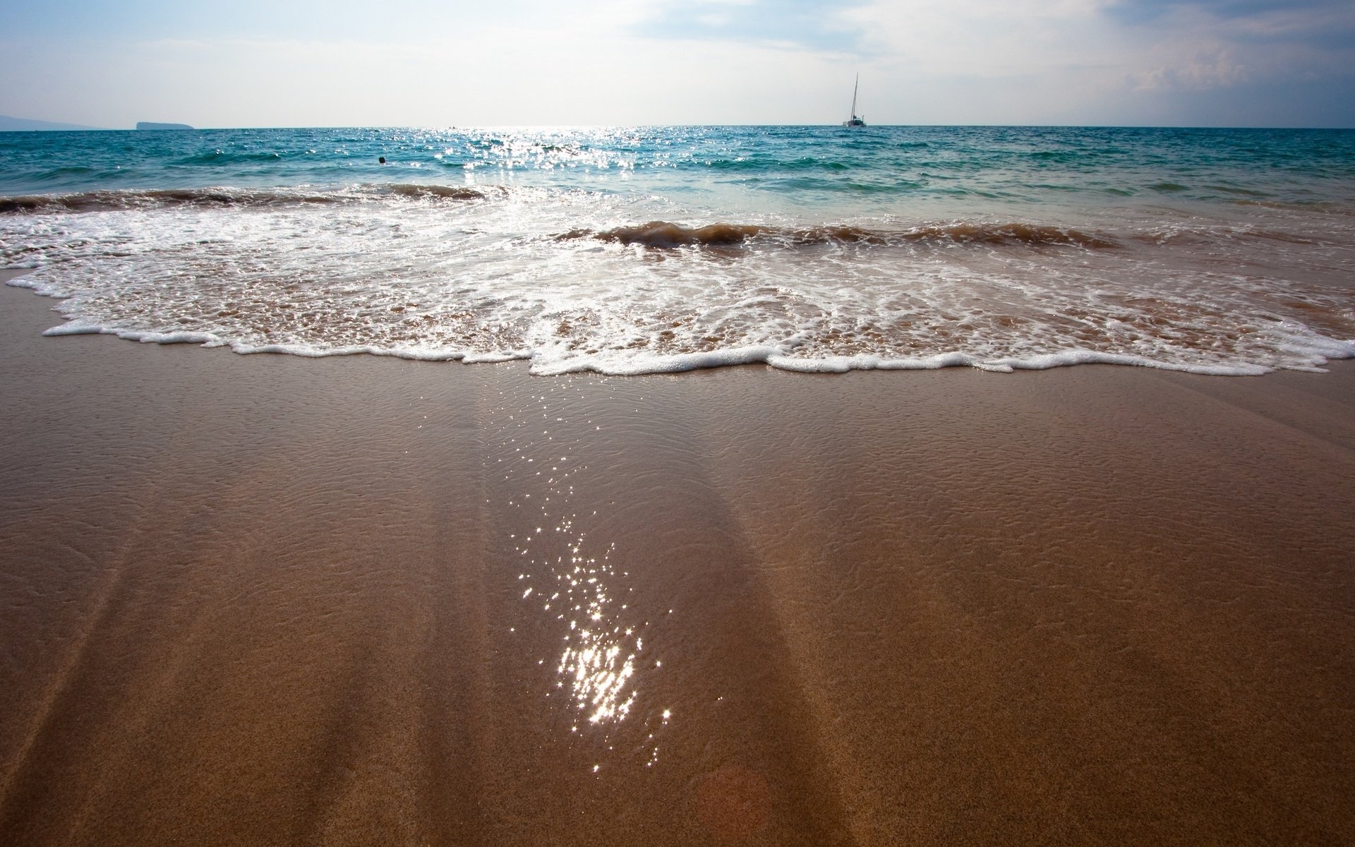 strand sand ozean brandung