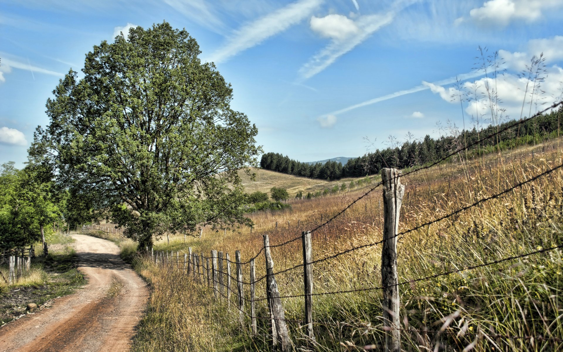 por la carretera serbia mionica