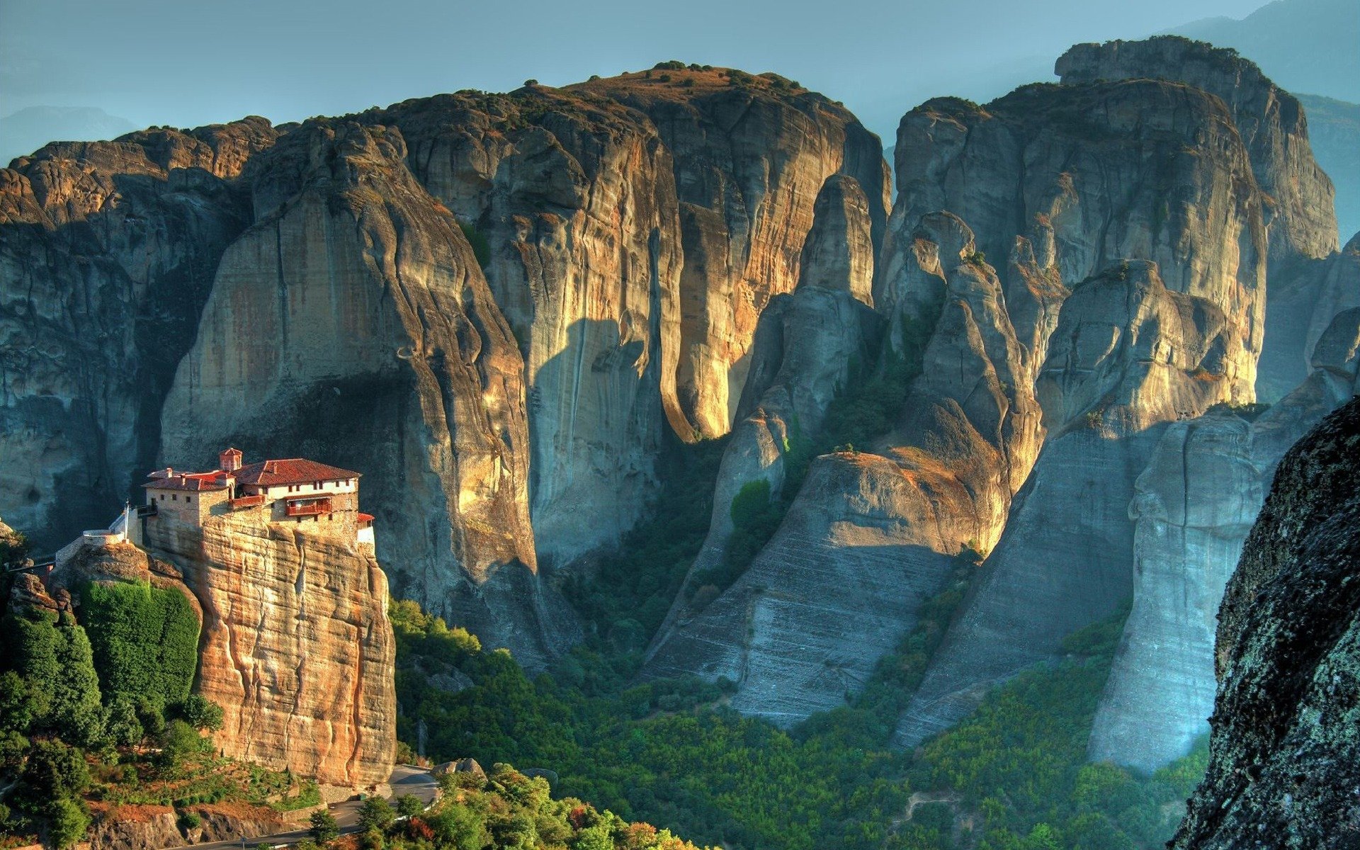 montagne scogliera canyon