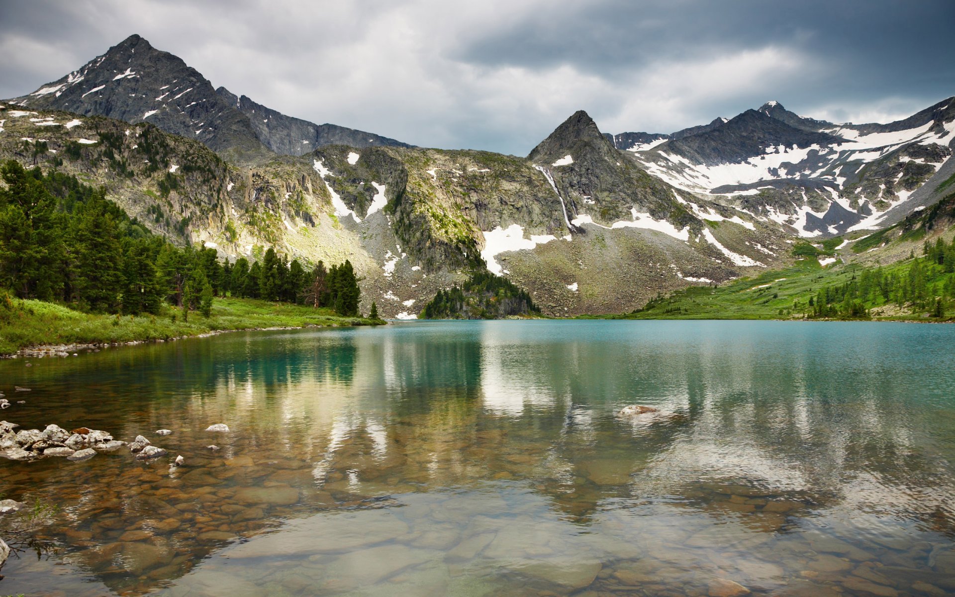 mountain forest great