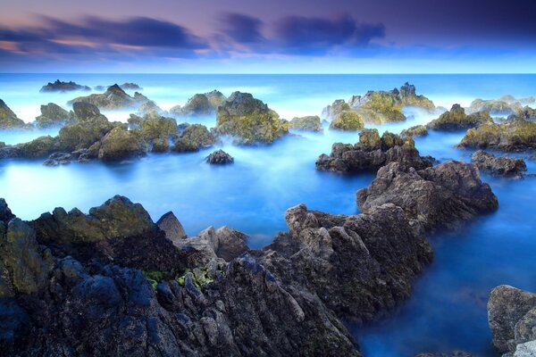 Portugal beautiful sea landscape