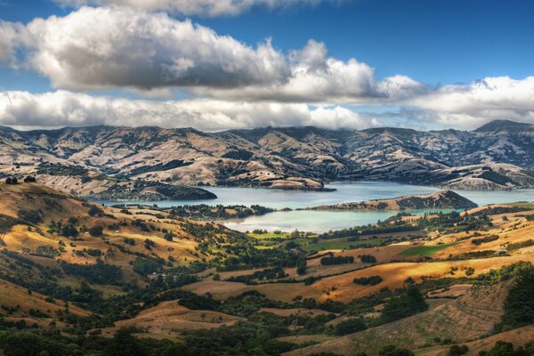 Algunas habitaciones tienen una vista maravillosa a las montañas