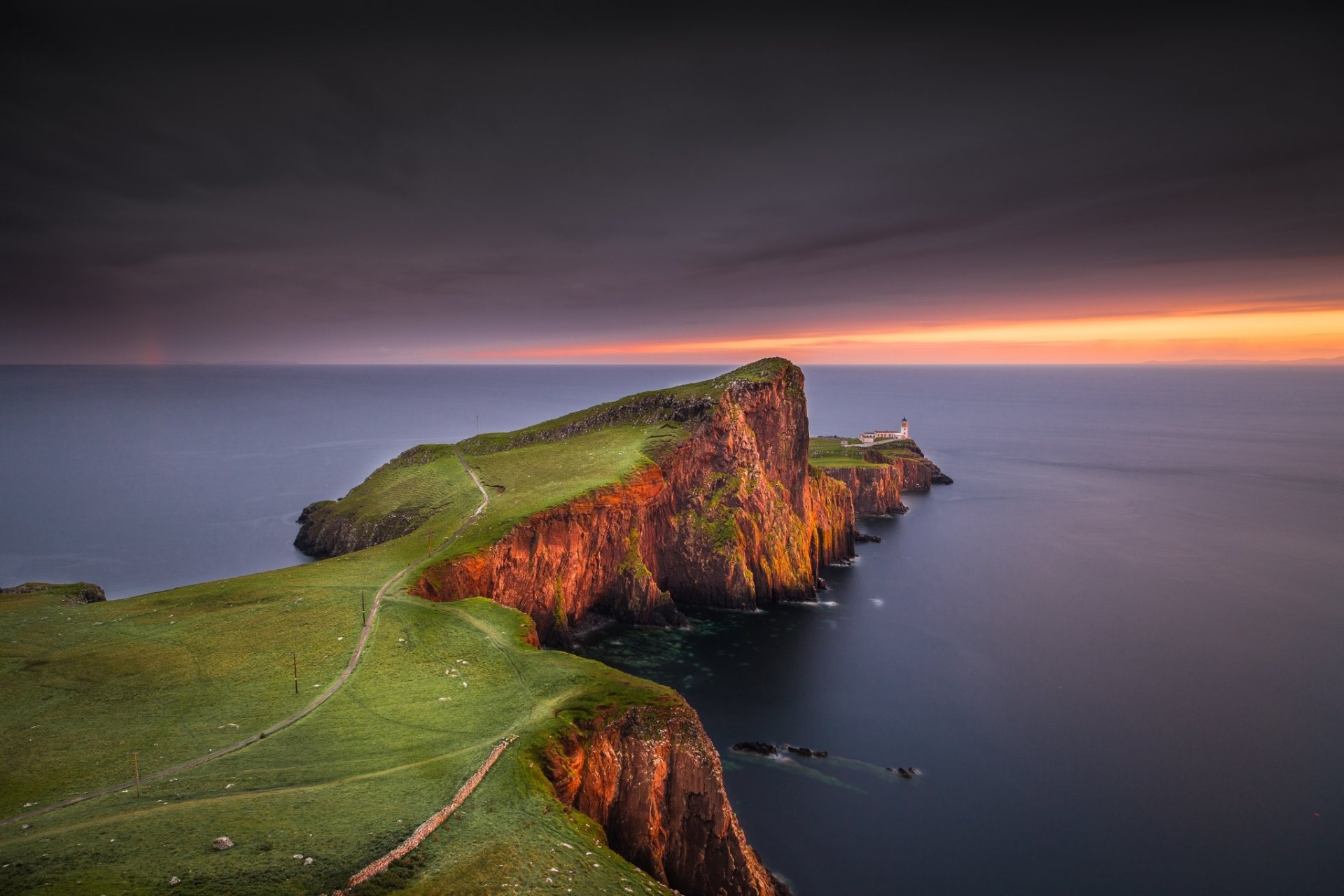 île mer paysage côte